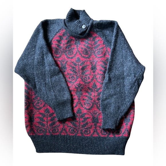 Vintage Segue Shetland Wool Sweater Size Large - Picture 1 of 5